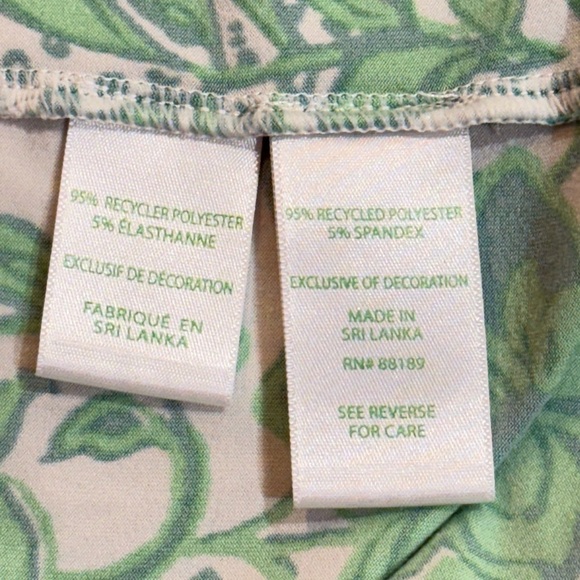 Women’s LILLY PULITZER Margene Pima cotton Pajama sleep dress- Size M - Picture 7 of 8